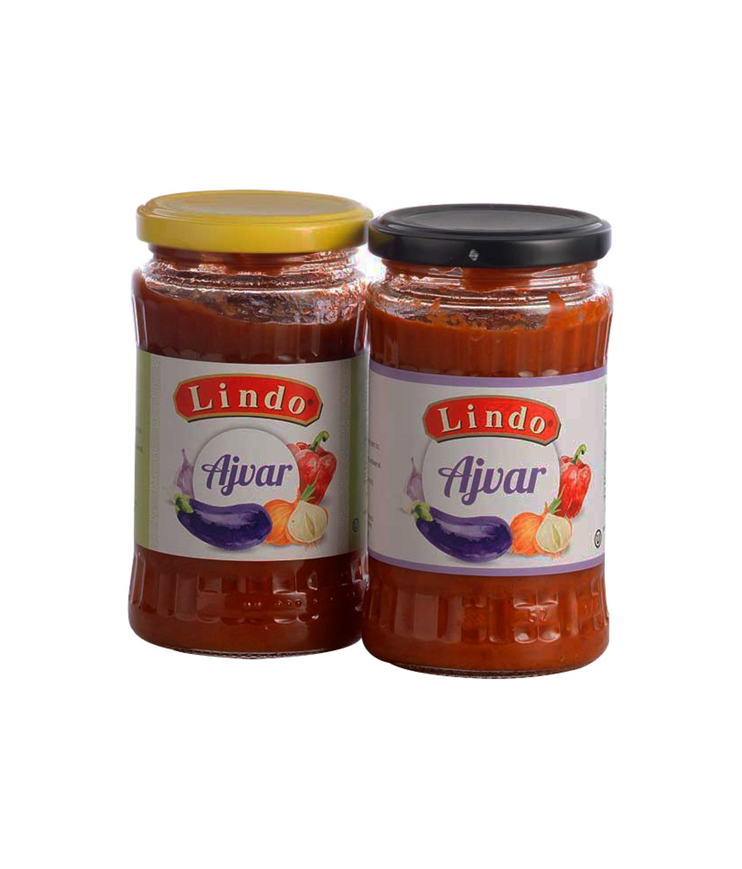 370 ml Kavanoz Ajvar 
